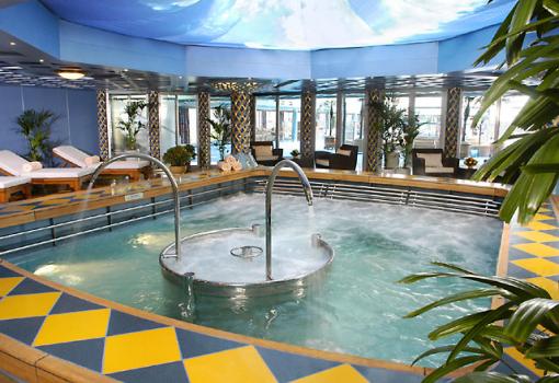 La HydroPool del Spa del MS Oosterdam
